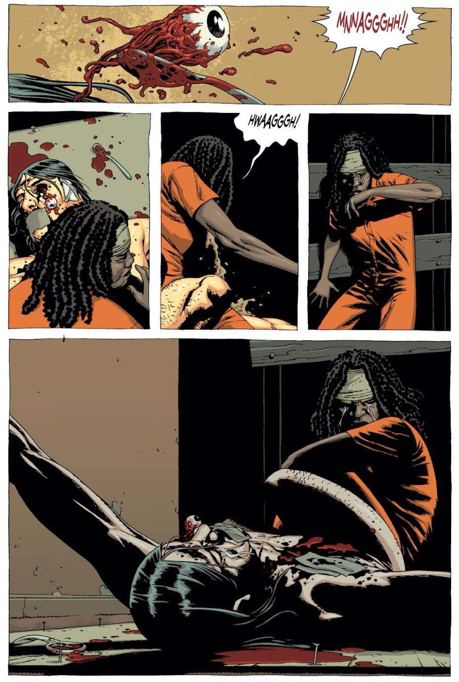 The Walking Dead Artist Refused to Draw Controversial Comic Book Issue